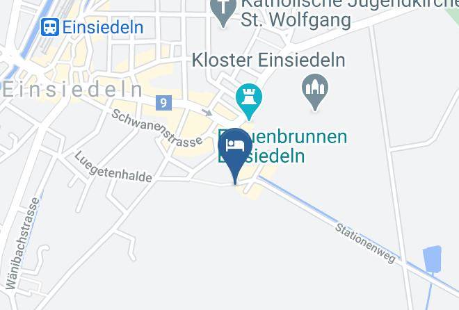 Einsiedeln - Meinradsberg Maps