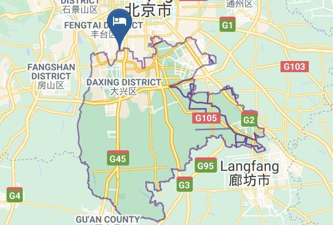 Meiquan Business Hotel Map