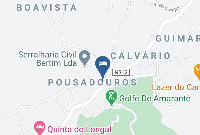 Amarante - Meirinhos Solidario Turismo Senior Do Sabor Maps