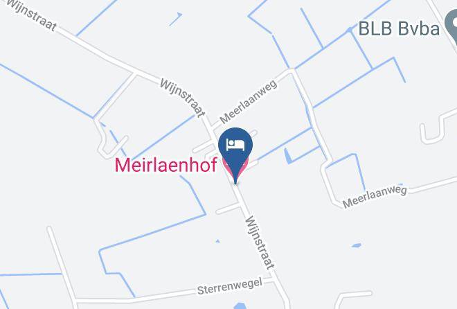 East Flanders - Meirlaenhof Maps