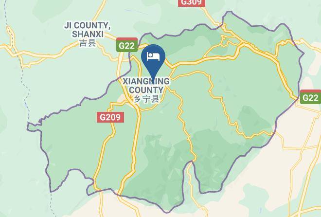 Linfen - Meirujia Express Hotel Maps
