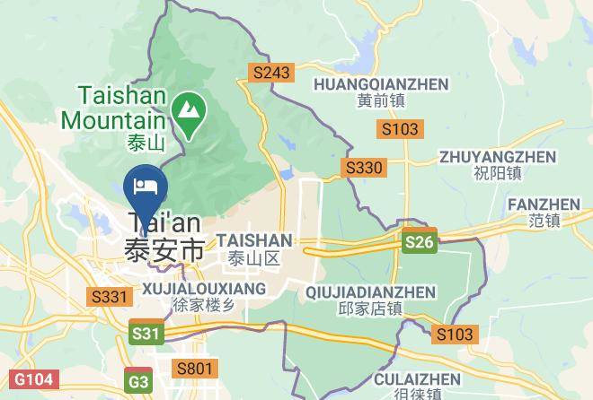 Meiruoshanshui Hotel Map