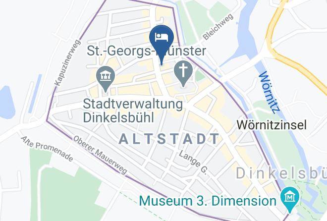 Ansbach - Meiser's Hotel Am Weinmarkt Maps