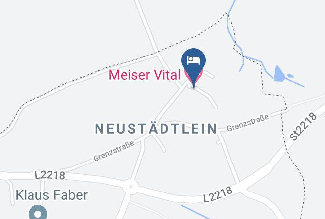 Meiser Vital Hotel Map