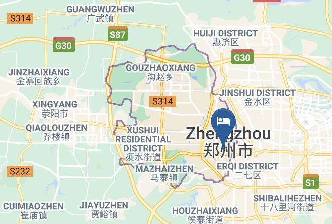 Zhengzhou - Meishang Business Hotel Zhengzhou Maps