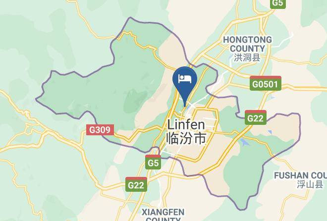 Linfen - Meishe Forest Hotel Maps