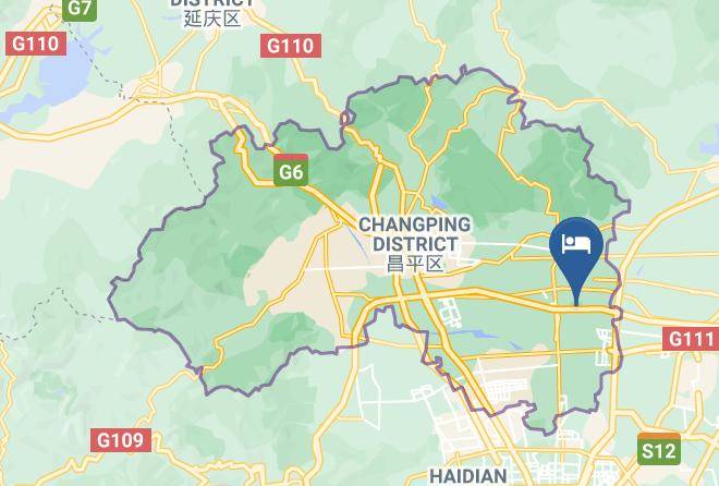 Changping District - Meishen Palace Castle Spa Maps