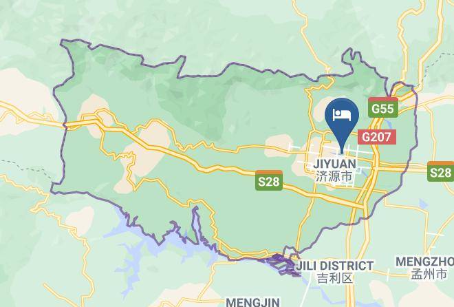 Jiyuan - Meishi Boutique Hotel Maps