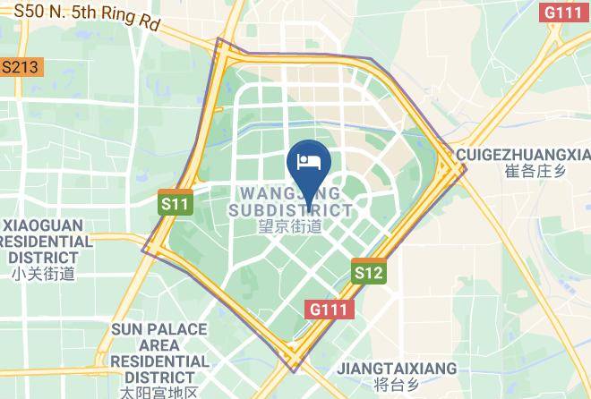 Chaoyang District - Meishimeike No 2 Dongyawangjing Center Maps