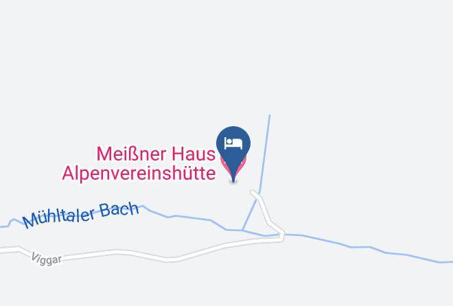 Innsbruck Land - Meisner Haus Alpenvereinshutte Maps