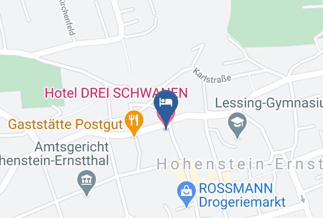 Hotel Drei Schwanen Map