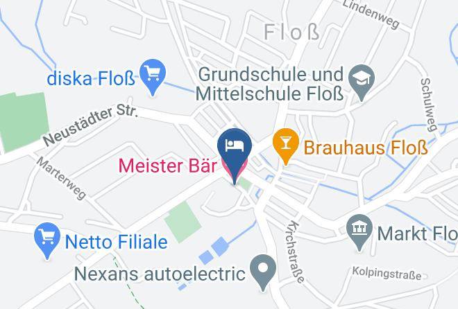 Neustadt An Der Waldnaab - Meister Bar Hotel Maps
