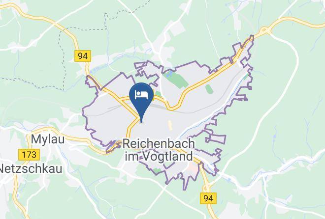 Vogtlandkreis - Meister Bar Hotel Vogtland Maps