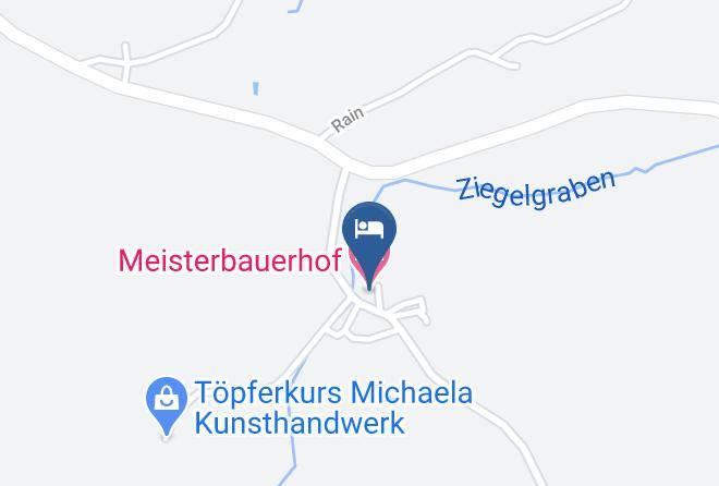 Berchtesgadener Land - Meisterbauerhof Maps