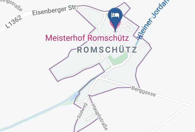 Altenburger Land - Meisterhof Romschutz Maps