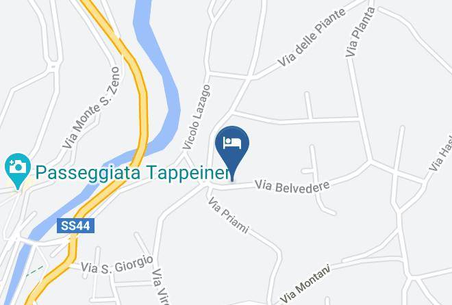 Bolzano - Meisters Hotel Irma Maps