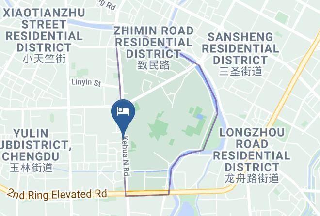 Chengdu - Meitian Commercial Hotel Maps