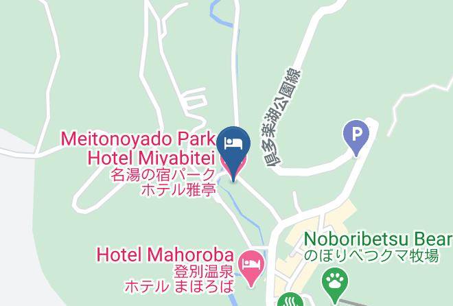 Noboribetsu City - Meitonoyado Park Hotel Miyabitei Maps