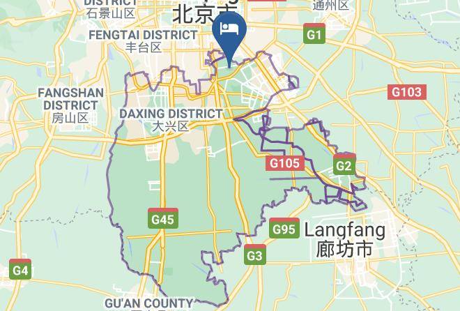 Daxing District - Meitu Boutique Business Hotel Maps