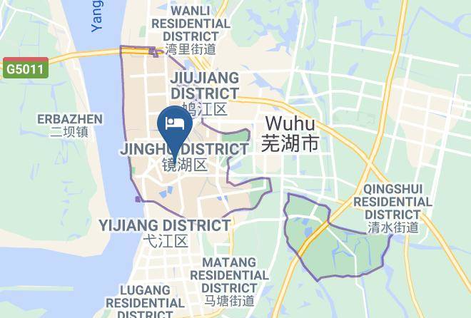 Wuhu - Meitu Holiday Hotel Maps
