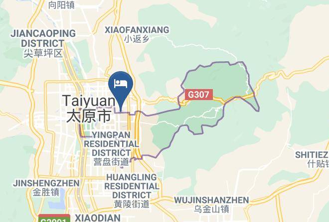 Taiyuan - Meituhotel Maps