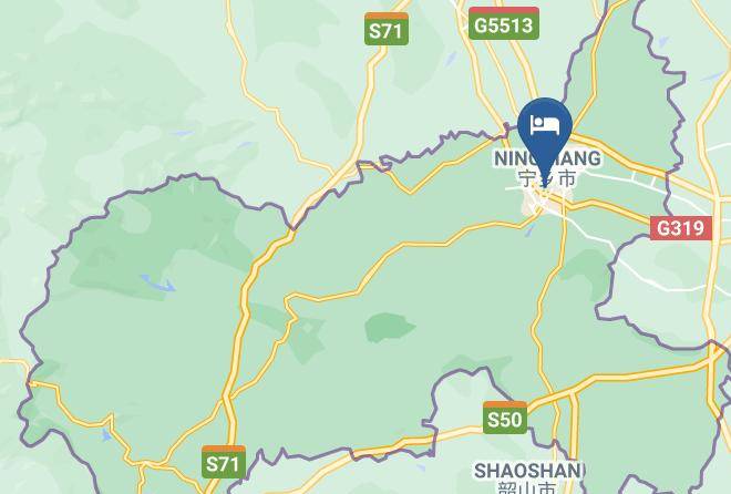 Meiweiya Sunny Holiday Hotel Map