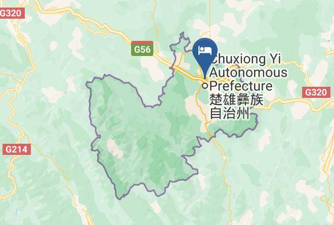 Meiwo Theme Hotel Map