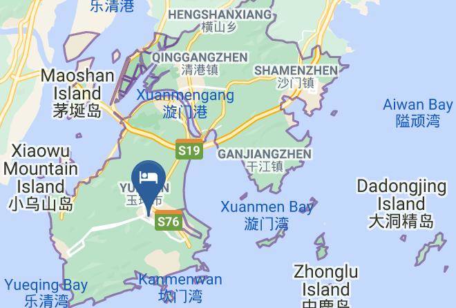 Meixin Love Hotel Map