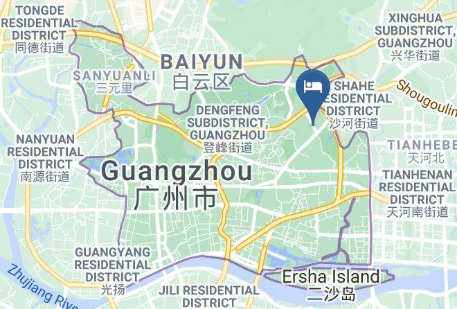 Guangzhou - Meixing Hotel Maps