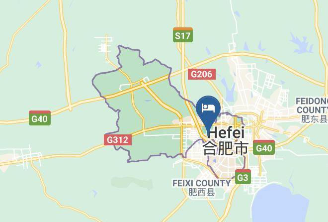 Hefei - Meiyan Lake View Hotel Maps