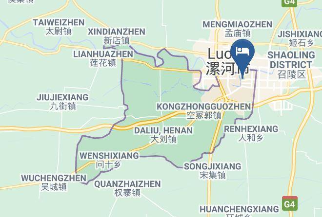 Luohe - Meiyijia Chain Hotel Luohe Maps