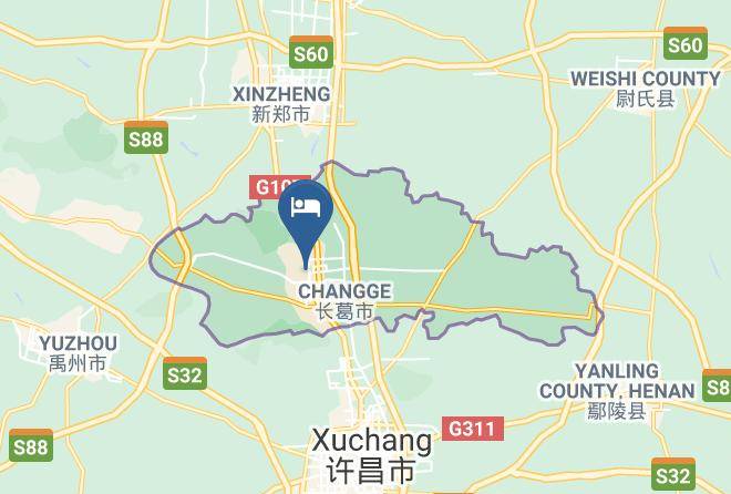 Xuchang - Meiyijia Express Hotel Maps