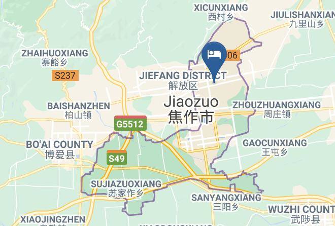 Jiaozuo - Meiyijia Hotel Maps