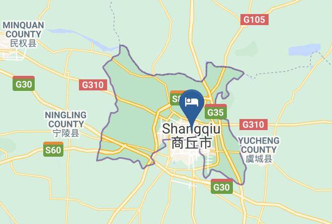 Shangqiu - Meiyijia Hotel Shangqiu Huana Maps
