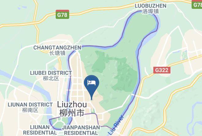 Liuzhou - Meiyjiahotel Maps