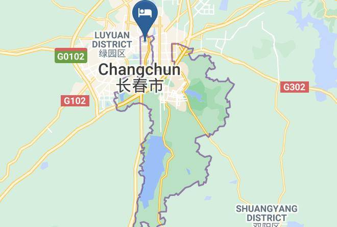 Changchun - Meiyu Business Hotel Maps
