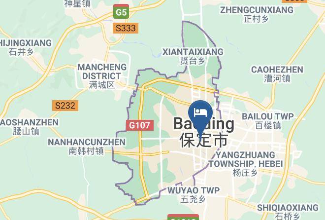 Baoding - Meiyuan Hotel Maps