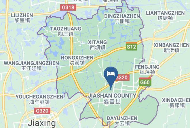 Jiaxing - Meiyuan Hotel Maps