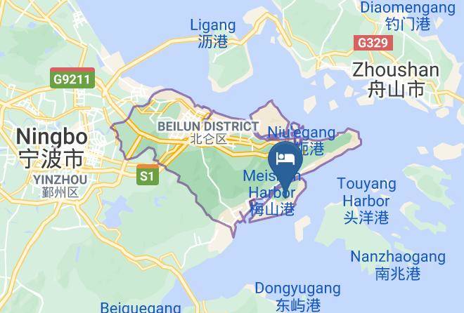 Ningbo - Meiyuan Hotel Ningbo Maps