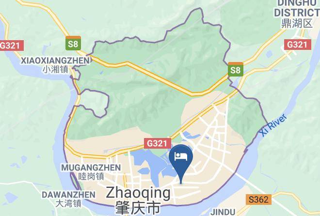 Meiyuan Hotel Map