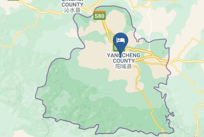 Jincheng - Meiyun Garden Hotel Maps