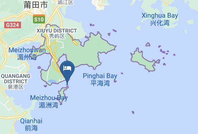 Meizhou Lsland Shengyuan Hotel Map