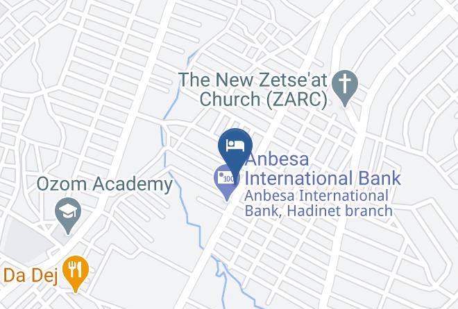Temben - Mekelle Hotel Maps