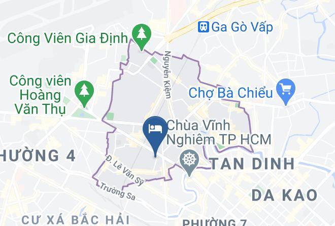 Ho Chi Minh City Phu Nhun - Mekong 9 Hotel Saigon Maps