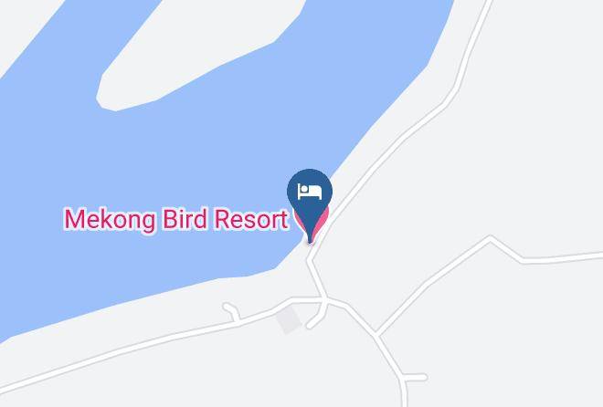 Stueng Traeng Town - Mekong Bird Resort Maps