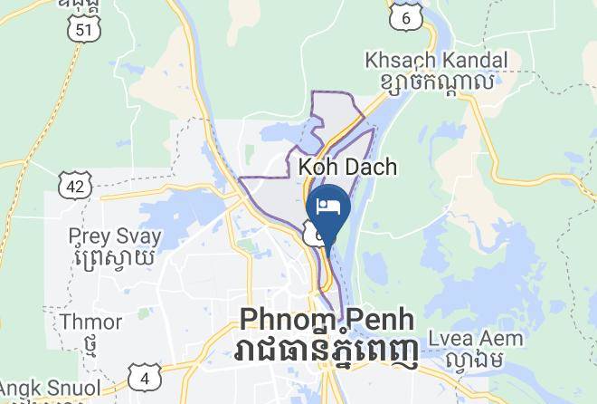 Ruessei Kaev - Mekong Gardens Maps