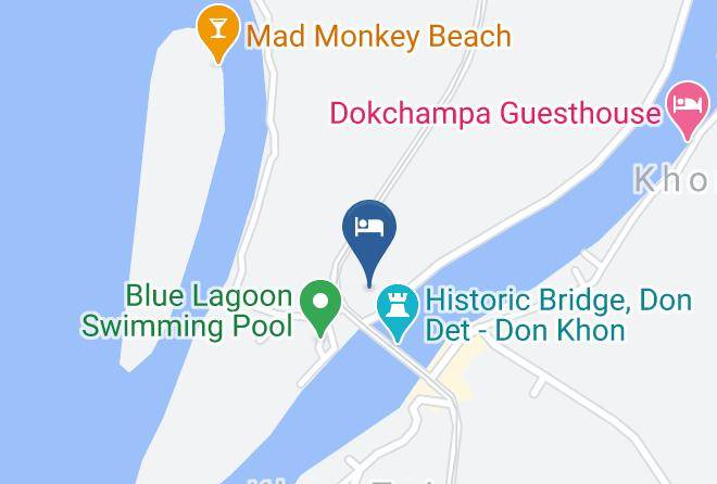 Mekong Dream Map - Champasack - Khong