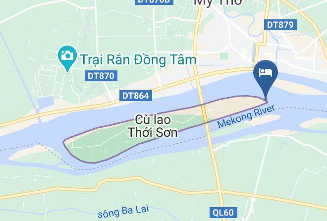M Tho - Mekong Homestay Maps