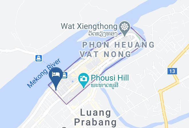 Mekong Moon Inn Map