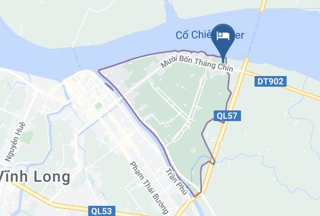 Long H - Mekong Pottery Homestay Maps